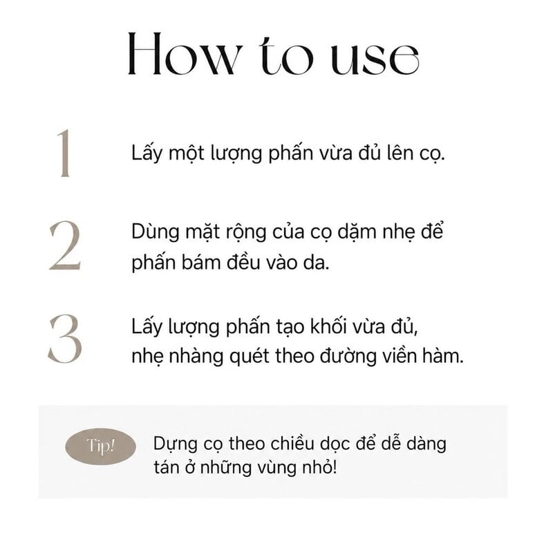 Cọ Phủ Phấn Bản Lớn Piccasso #128 Powder Brush