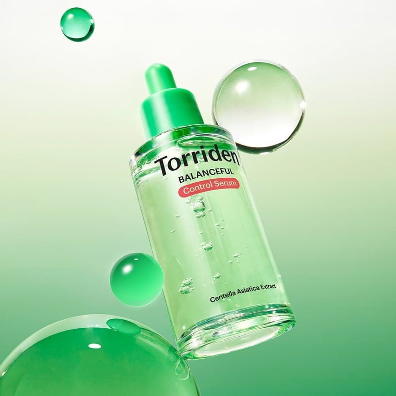 Serum Cân Bằng, Làm Dịu Da Torriden Balanceful Control Serum 50ml