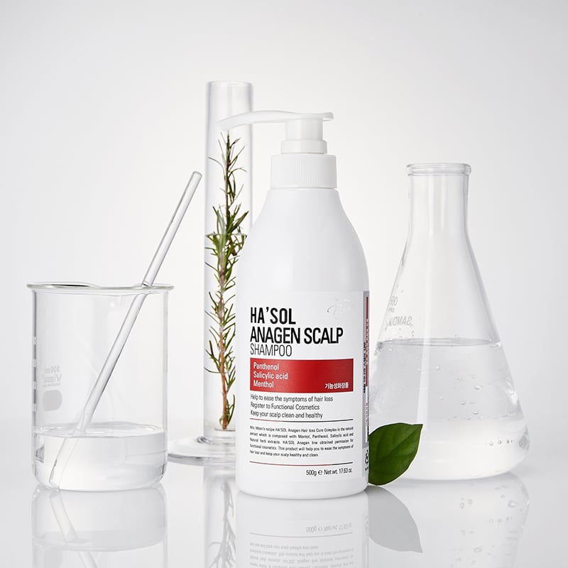 thegioiskinfood.com - Dầu Gội Hỗ Trợ Giảm Rụng Tóc Ha'sol Anagen Scalp Shampoo 500g