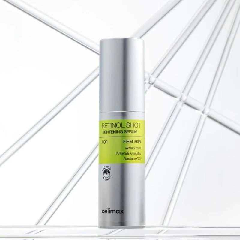 thegioiskinfood.com - Serum Hỗ Trợ Dưỡng Sáng & Thu Nhỏ Lỗ Chân Lông Celimax The Vita-A Retinol Shot Tightening Serum 30ml