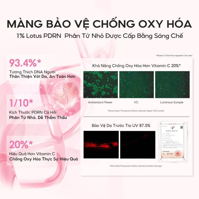 Serum Xịt Dưỡng Hỗ Trợ Sáng Da Colorkey Luminous Lotus Pdrn Brightening Serum Spray 100ml