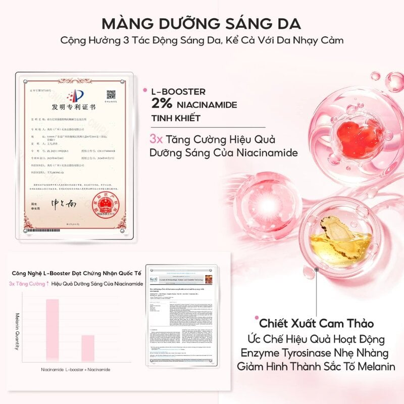 Serum Xịt Dưỡng Hỗ Trợ Sáng Da Colorkey Luminous Lotus Pdrn Brightening Serum Spray 100ml
