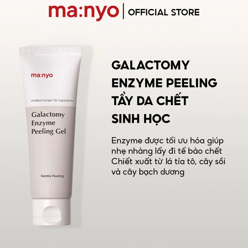 thegioiskinfood.com - Gel Tẩy Tế Bào Chết Sáng Mịn Da Ma:nyo Galactomy Enzyme Peeling Gel 75ml