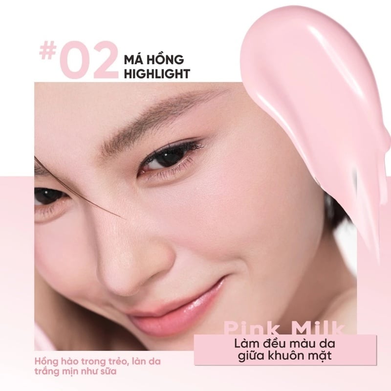 Má Hồng Kem Judydoll Soft And Smooth Blush Lotion 5g