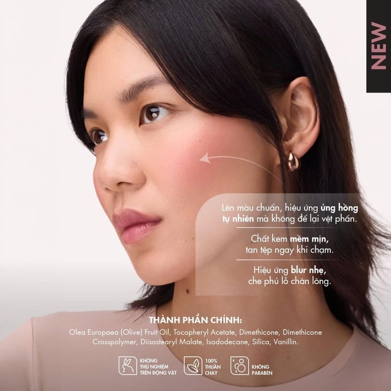thegioiskinfood.com - Má Hồng Kem Catrice Velvet Pudding Blurring Blush 5g