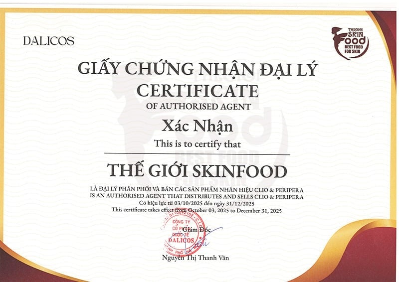 thegioiskinfood.com - Thế Giới Skinfood - Đại lý phân phối chính hãng các sản phẩm CLIO tại Việt Nam