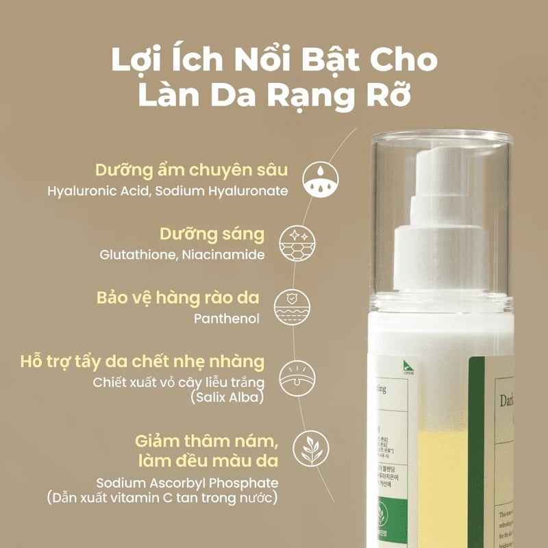 thegioiskinfood.com - Nước Cân Bằng Hỗ Trợ Dưỡng Sáng, Mờ Thâm Axis-Y Dark Spot Correcting Glow Toner 125ml