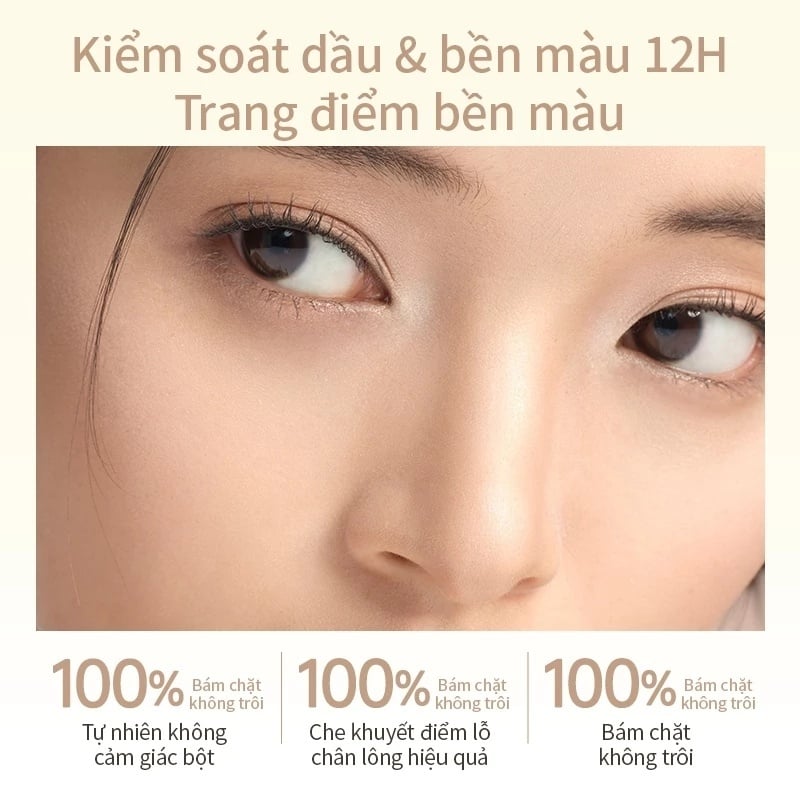 Bảng Tạo Khối Đa Năng Mooekiss Three-Color Sculpting Palette