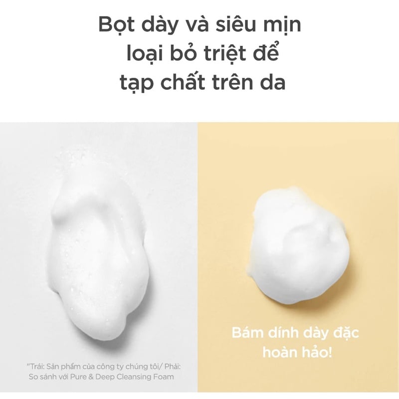 thegioiskinfood.com - Sữa Rửa Mặt Ma:nyo Pure&Deep Cleansing Foam 120ml