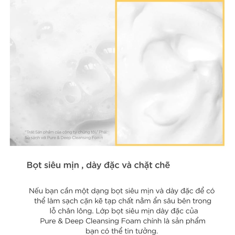 thegioiskinfood.com - Sữa Rửa Mặt Ma:nyo Pure&Deep Cleansing Foam 120ml