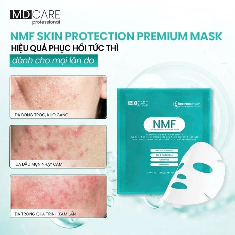 Thế Giới Skinfood - Đại lý phân phối chính hãng các sản phẩm MD CARE Professional tại Việt Nam