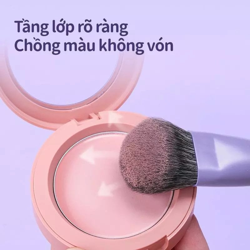 Cọ Má Hồng Nghiêng Guoxiaoniu Bunny Sloped Blush Brush