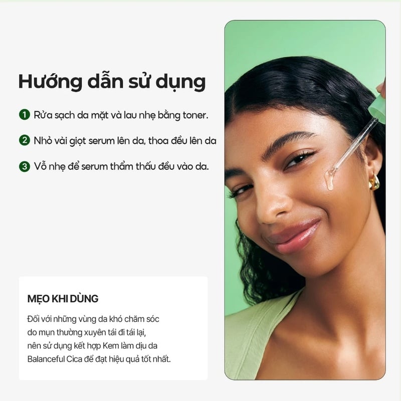 Serum Cân Bằng, Làm Dịu Da Torriden Balanceful Control Serum 50ml