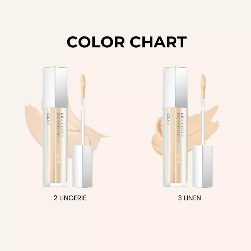 thegioiskinfood.com - Kem Che Khuyết Điểm Clio Kill Cover Founwear Concealer 6g