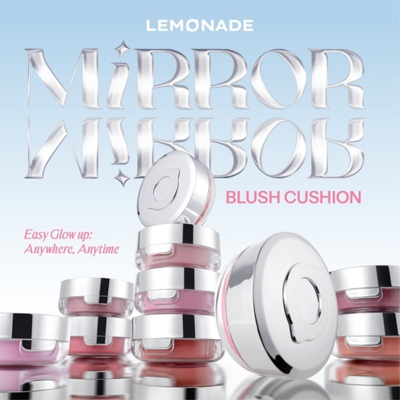 thegioiskinfood.com - Má Hồng Dạng Cushion, Căng Bóng Lemonade Mirror Mirror Blush Cushion 8g