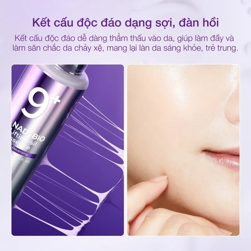 thegioiskinfood.com - Tinh Chất Hỗ Trợ Cải Thiện Lão Hóa Da numbuzin No.9 NAD Bio Lifting Essence 50ml