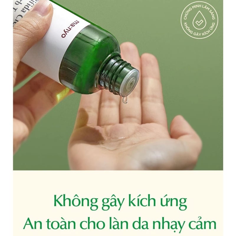 thegioiskinfood.com - Nước Hoa Hồng Ma:nyo Bifida Cica Herb Toner 210ml