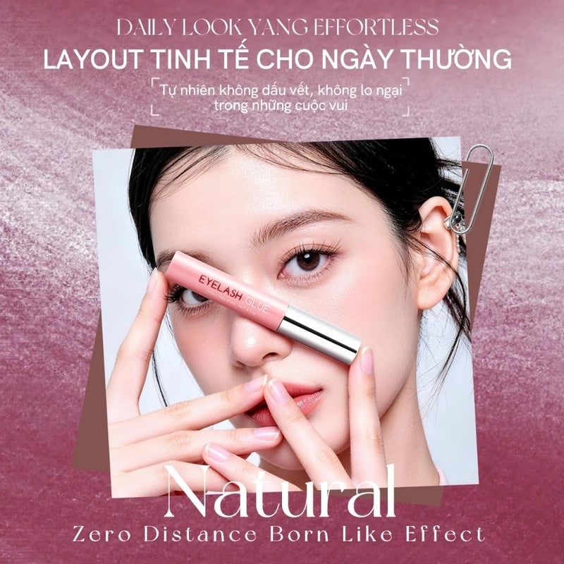 thegioiskinfood.com - Keo Dán Mi Giả Chuyên Dụng Mlen Diary Eyelashe Special Glue 4g