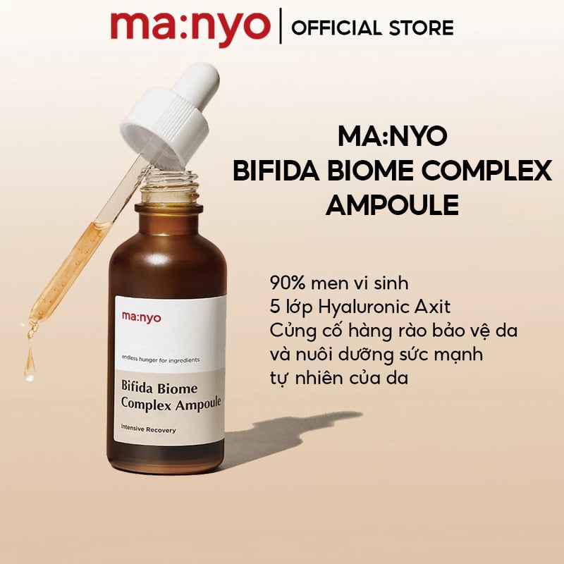 thegioiskinfood.com - Tinh Chất Ma:nyo Hỗ Trợ Phục Hồi, Ngừa Lão Hóa Bifida Biome Complex Ampoule 30ml