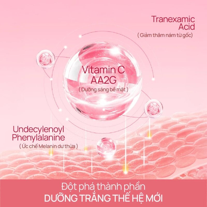 Tinh Chất Hỗ Trợ Làm Sáng Da, Mờ Thâm Nám Chando Himalaya Crystal White Spot-Targeting Essence 40ml