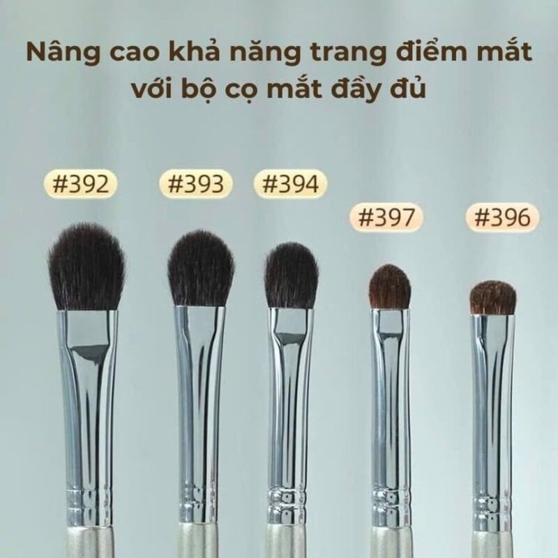 Cọ Phấn Mắt Lớn Guoxiaoniu Rose Gold #392 Large Eyeshadow Brush