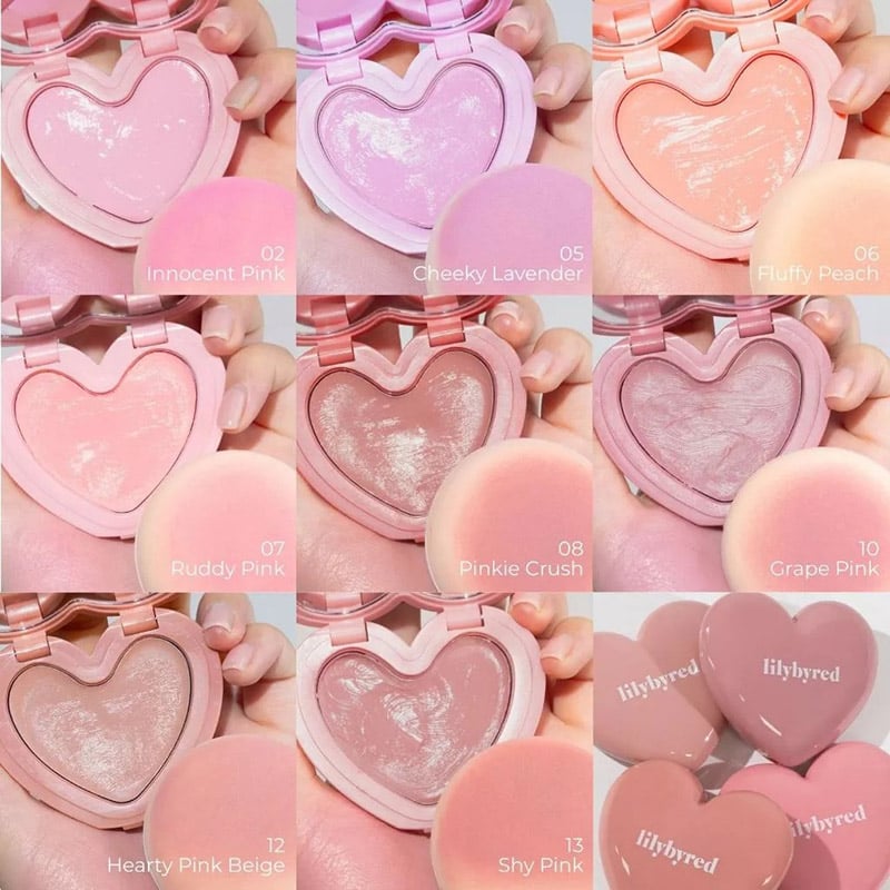 thegioiskinfood.com - Má Hồng Dạng Kem Lilybyred Luv Beam Cheek Balm 3.5g