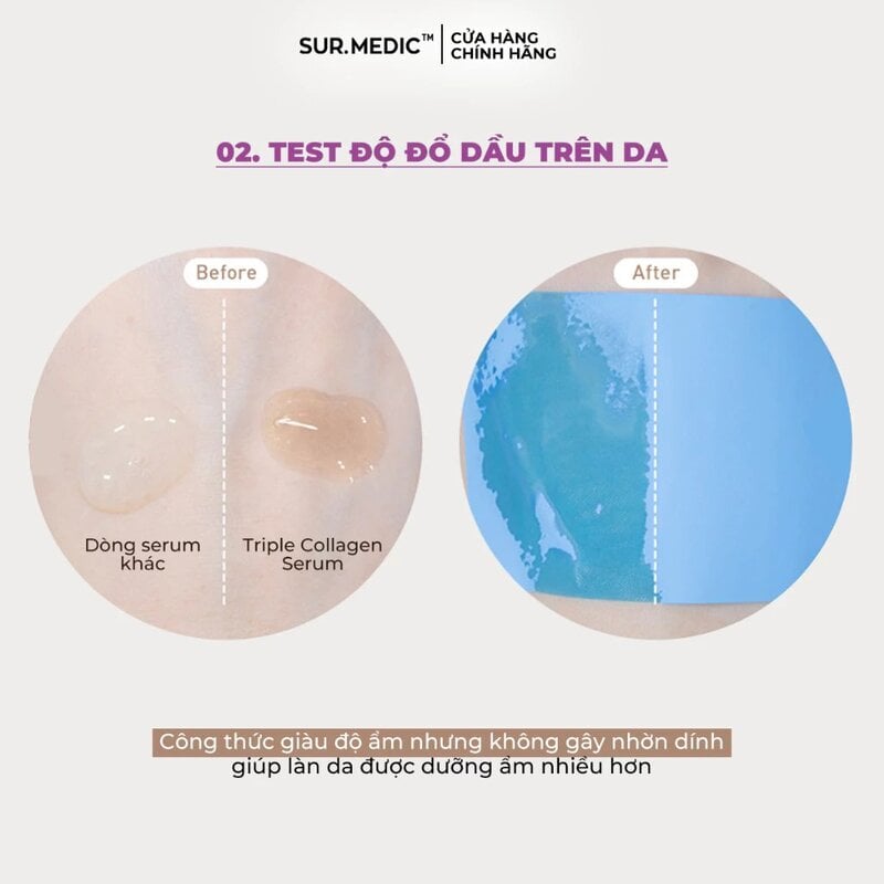 Serum Sur.Medic+ Hỗ Trợ Phục Hồi Da Super Peptide 100™ Triple Collagen Lifting Serum 50ml