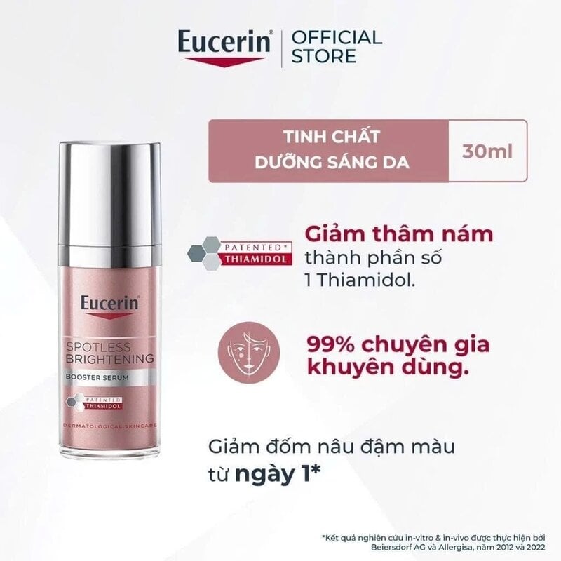 Serum Eucerin Hỗ Trợ Giảm Thâm Nám & Dưỡng Sáng Da Spotless Brightening Booster Serum 30ml
