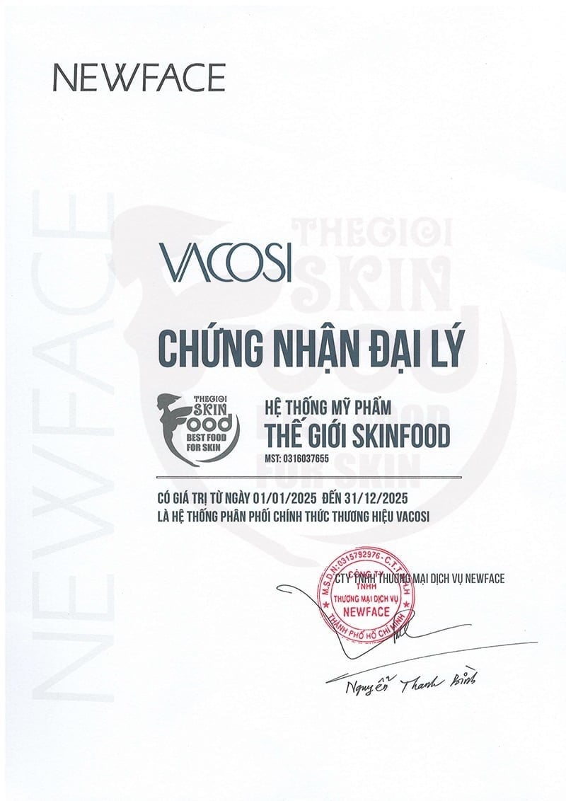 thegioiskinfood.com - Đại lý phân phối chính hãng các sản phẩm Vacosi tại Việt Nam