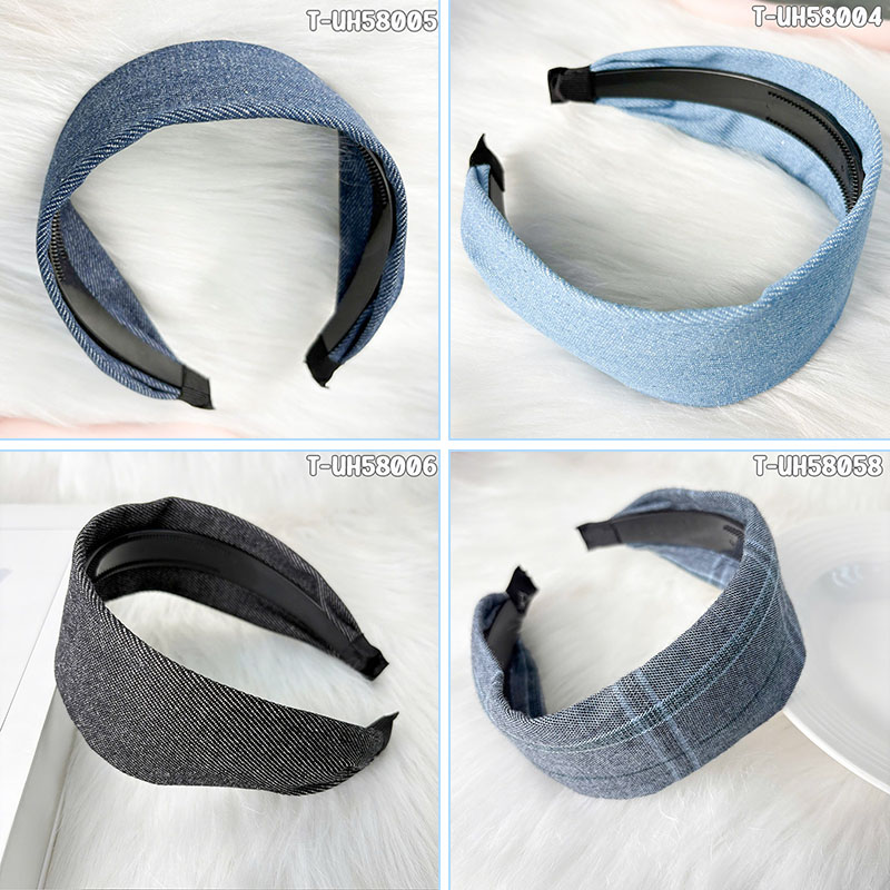 thegioiskinfood.com - Băng Đô Thời Trang Cài Tóc Bản To, Trẻ Trung, Thời Trang, Phong Cách Hàn Quốc TOOLA