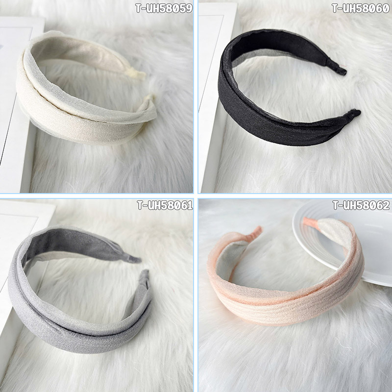 thegioiskinfood.com - Băng Đô Thời Trang Cài Tóc Bản To, Trẻ Trung, Thời Trang, Phong Cách Hàn Quốc TOOLA