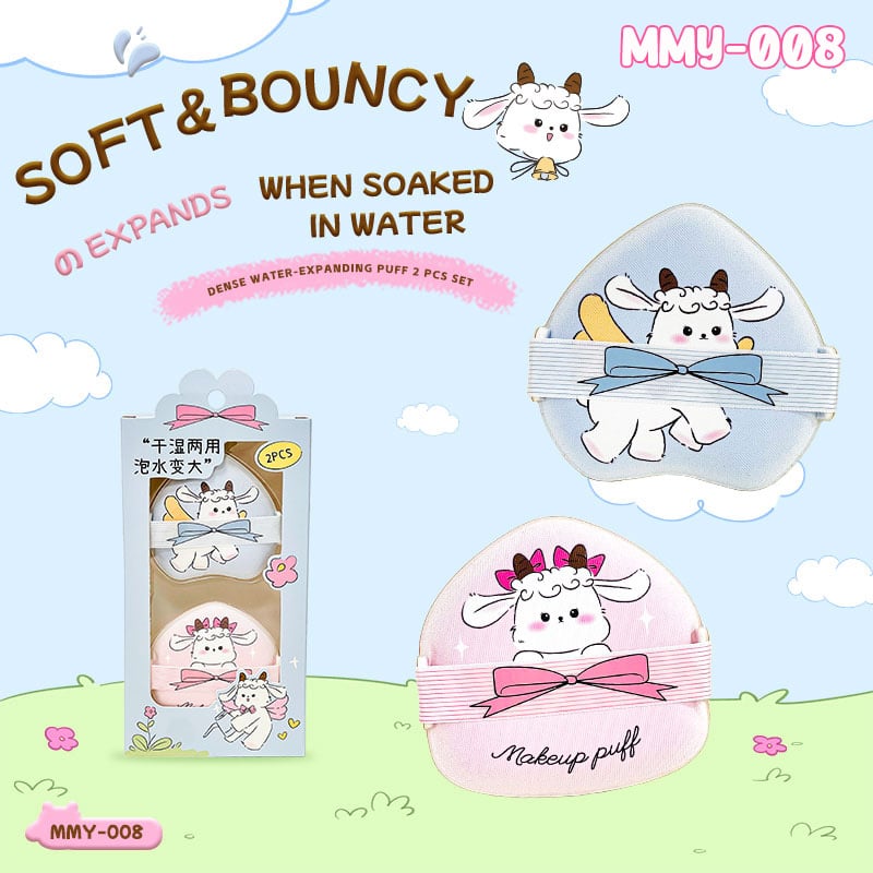 thegioiskinfood.com - Bông Mút Trang Điểm Idealful Makeup Foundation Puff