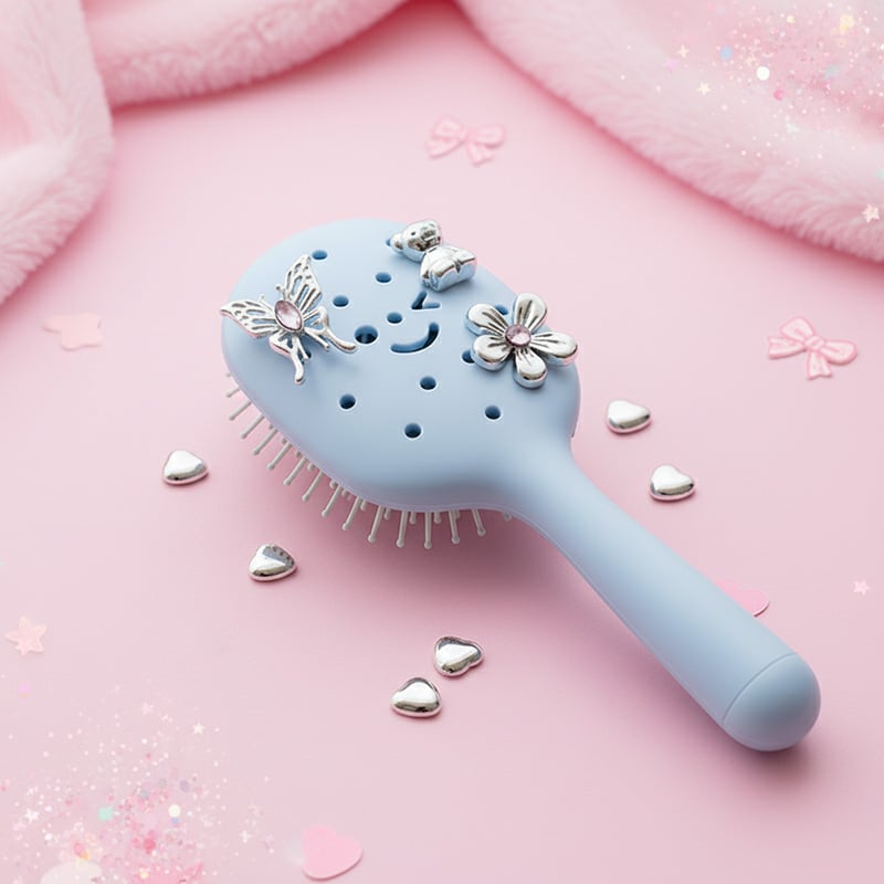 thegioiskinfood.com - Charm Trang Trí Lược DIY Đa Dạng, Nhiều Mẫu Mã Rowsenhoo