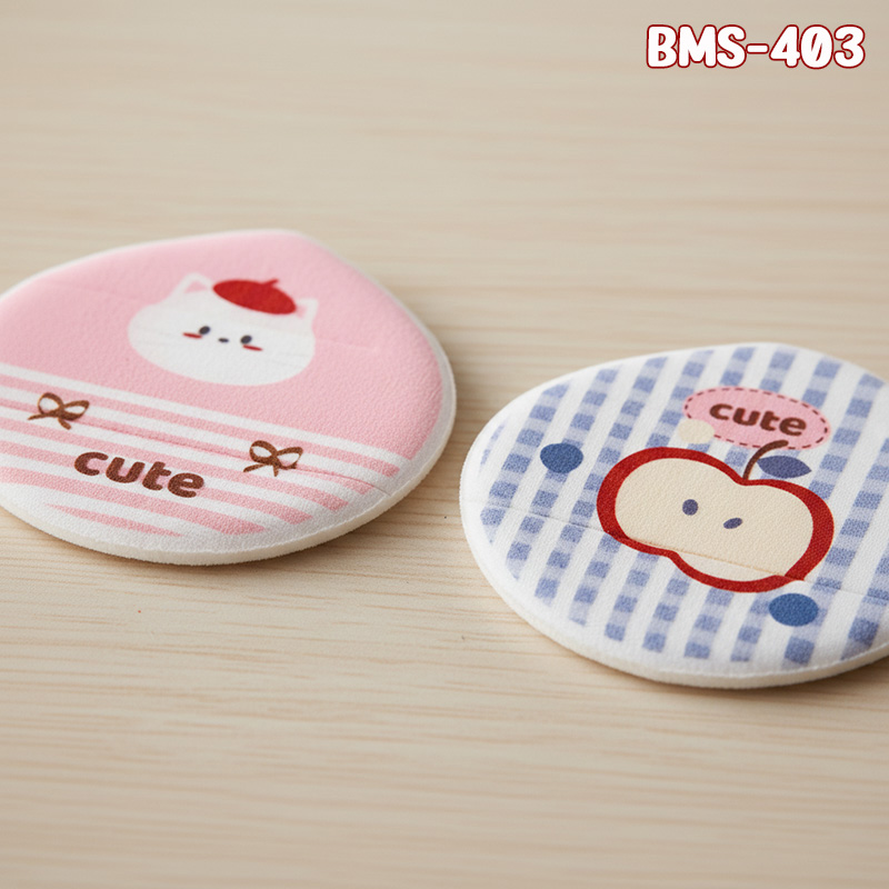 thegioiskinfood.com - Bông Mút Trang Điểm Idealful Makeup Foundation Puff