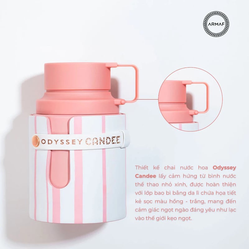 thegioiskinfood.com - Nước hoa nữ Armaf Odyssey Candee Special Edition 100ml - Hương trái cây ngọt ngào, xạ hương