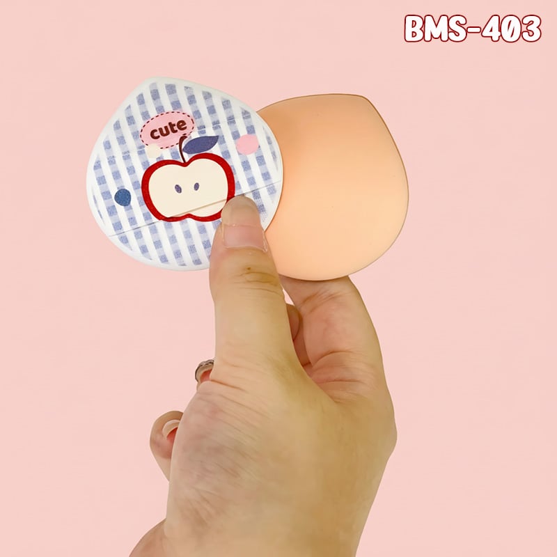 thegioiskinfood.com - Bông Mút Trang Điểm Idealful Makeup Foundation Puff