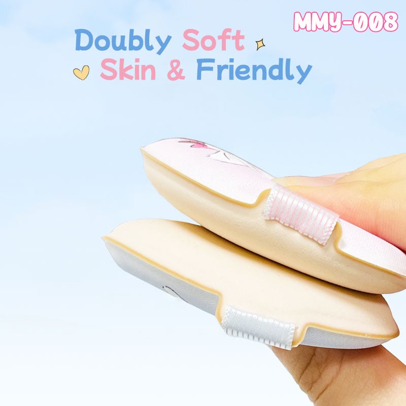 thegioiskinfood.com - Bông Mút Trang Điểm Idealful Makeup Foundation Puff