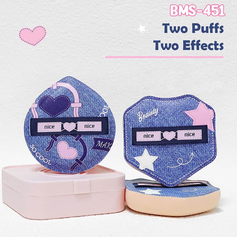 thegioiskinfood.com - Bông Mút Trang Điểm Idealful Makeup Foundation Puff