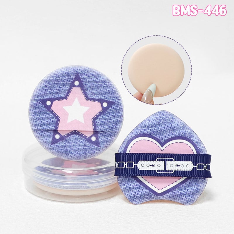 thegioiskinfood.com - Bông Mút Trang Điểm Tán Nền, Tán Cushion Tiện Lợi Idealful Makeup Foundation Puff