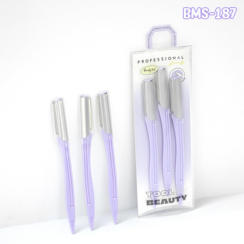 thegioiskinfood.com - Set Dao Cạo Lông Mày Tiện Lợi Idealful Eyebrow Razor Set - BMS-187