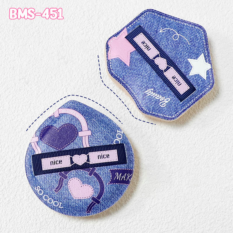 thegioiskinfood.com - Bông Mút Trang Điểm Idealful Makeup Foundation Puff