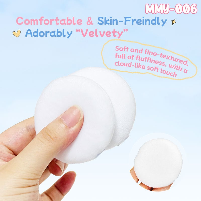 thegioiskinfood.com - Bông Mút Trang Điểm Tán Nền, Tán Cushion Tiện Lợi Idealful Makeup Foundation Puff