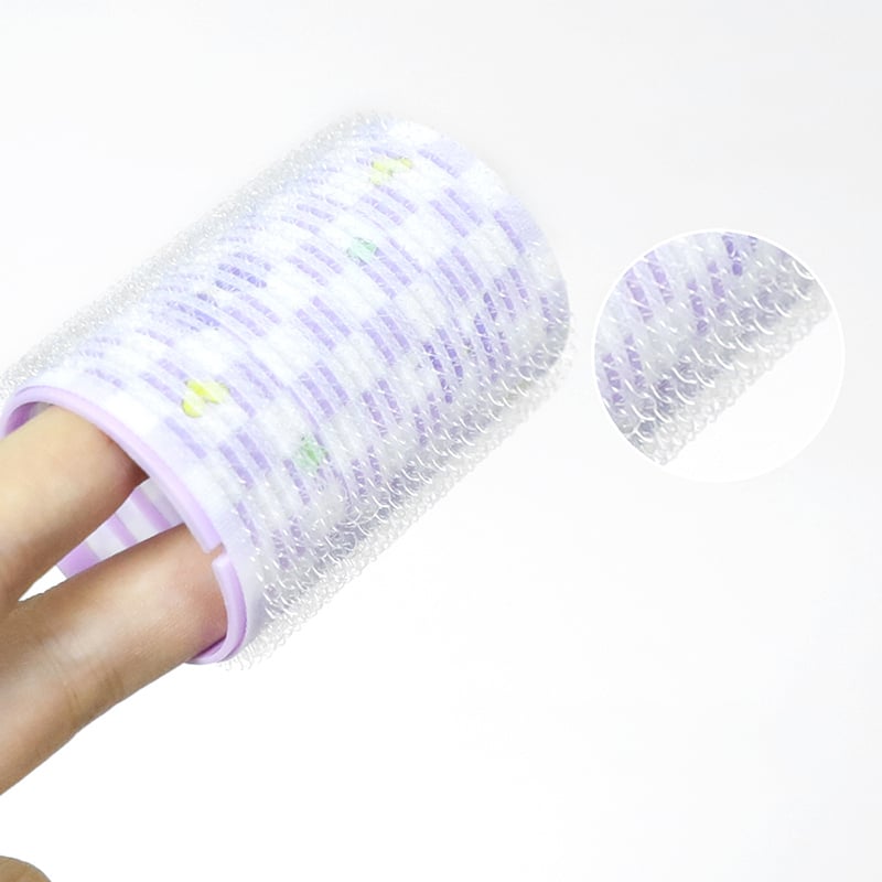 thegioiskinfood.com - Idealful Curling Hair Tools - BMS-328: 1 lô cuốn tóc tự dính và 1 kẹp cá sấu