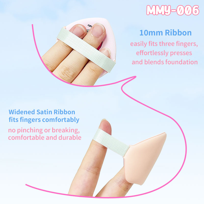 thegioiskinfood.com - Bông Mút Trang Điểm Tán Nền, Tán Cushion Tiện Lợi Idealful Makeup Foundation Puff