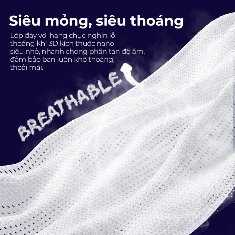 thegioiskinfood.com - Băng Vệ Sinh Quần Công Thái Học Ban Đêm Kháng Khuẩn UUcare Sanitary Panties - 3 miếng