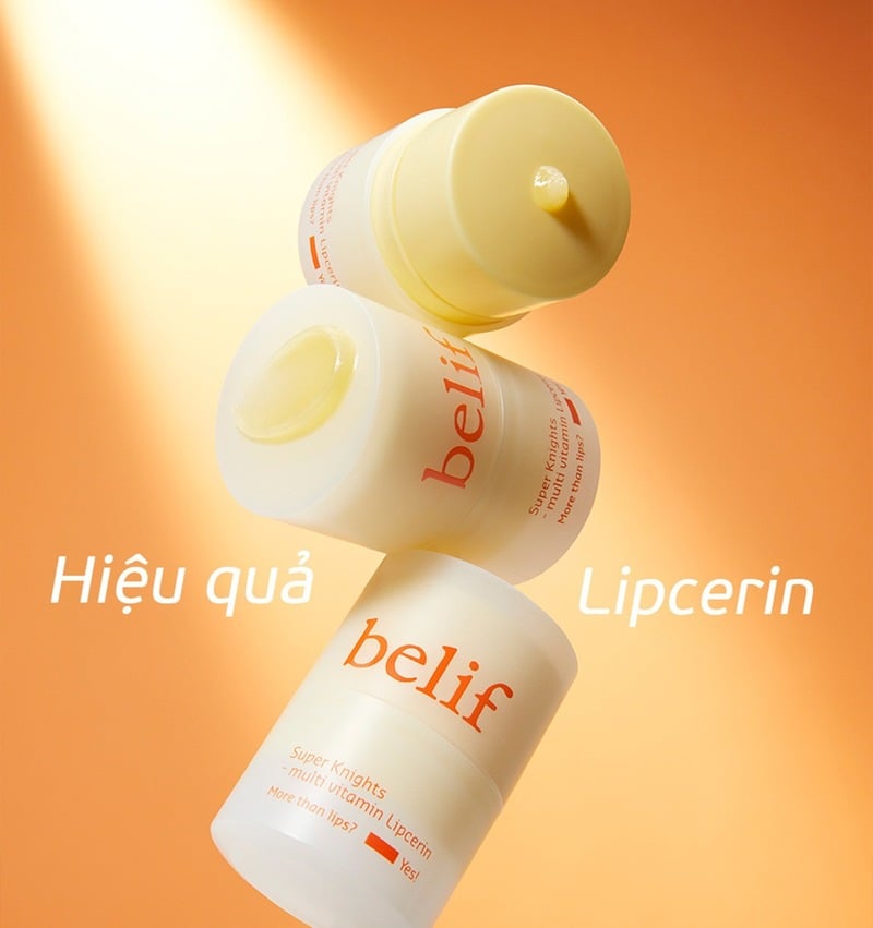 Son Dưỡng Môi Belif Super Knights Multi-Vitamin Lipcerin 15ml