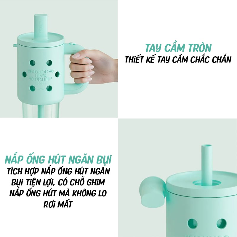 thegioiskinfood.com - Bình Nước DIY HOLOHOLO 800ml