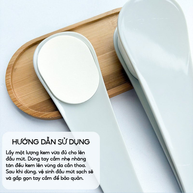 thegioiskinfood.com - Cây Thoa Kem Lưng & Body TOOLA Body Smearing Cream Brush - BT-TLA075