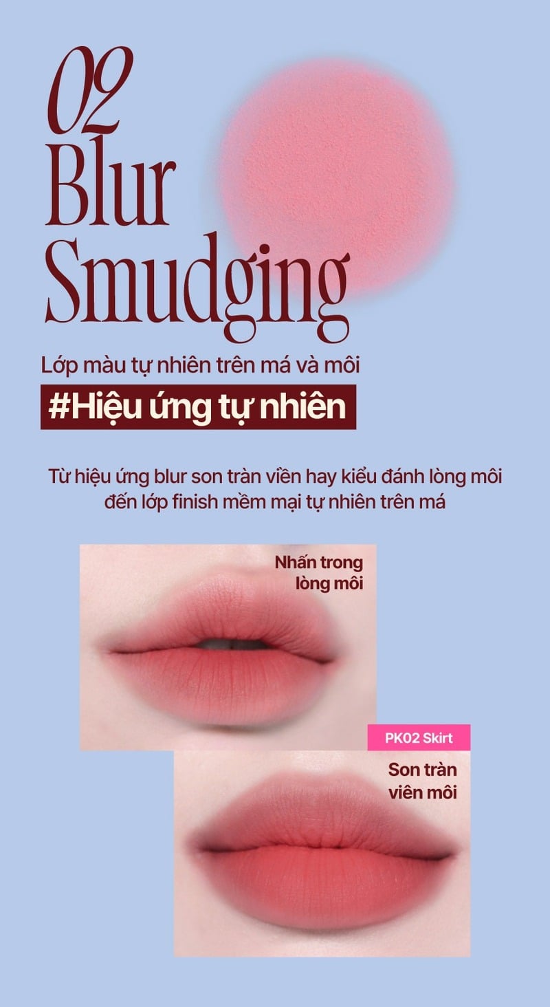 Son Bùn Kiêm Má Hồng Fwee Lip & Cheek Blurry Pudding Pot 5g