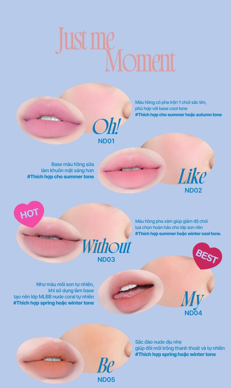 Son Bùn Kiêm Má Hồng Fwee Lip & Cheek Blurry Pudding Pot 5g
